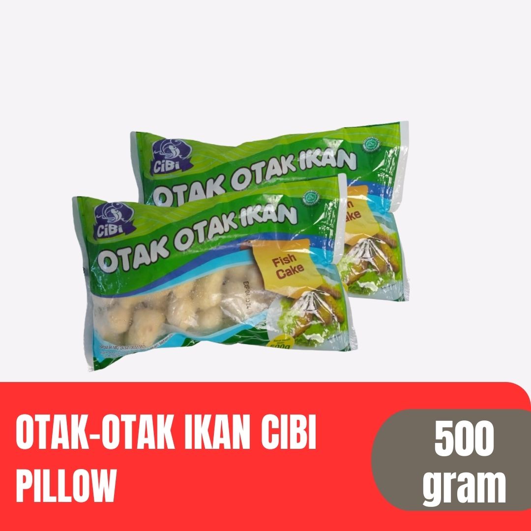 Cibi Otak-Otak Ikan Pillow 500 gram